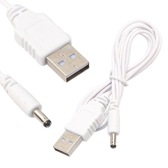 1 м DC 3,5 мм гнездо на USB x 1,35 мм штекер типа A Адаптер питания