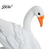 Magnetic Whiteboard Decorations Couple Swan Shape Refrigerator Magnet, 3D Resin Fridge Magnet Decorative for Locker Door Kitchen