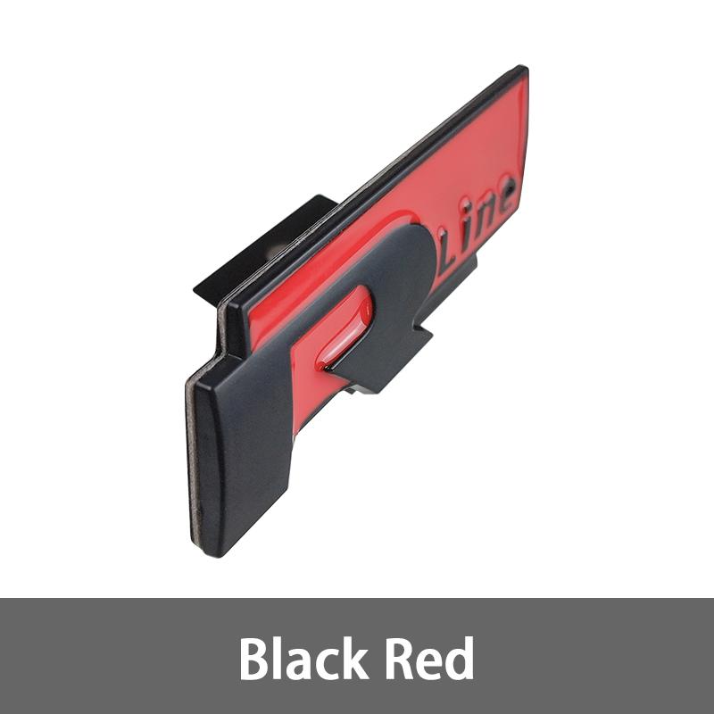 2026 Hot For VOLKSWAGEN VW 3D Metal R Line Logo Rline Badge Car Front Grille Emblem Stickers for Volkswage Polo Passat B5 B7 Gol