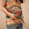 Women's Retro Ethnic Embroider Purse Wallet Clutch Card Coin Holder Phone Bag MIT