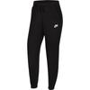 Sportswear Fleece Cuffed Casual Sports Pants Women Pants Black CI1157-010