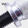 Disc Brake Tool Piston Rewind Kit Carbon Steel Cylinder Adjustment Set for Press-fit Component Remover Pad Replacement with Reaction Plate And