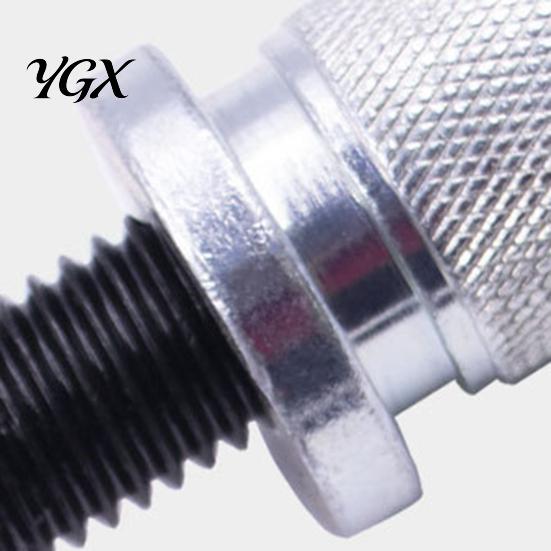 Disc Brake Tool Piston Rewind Kit Carbon Steel Cylinder Adjustment Set for Press-fit Component Remover Pad Replacement with Reaction Plate And