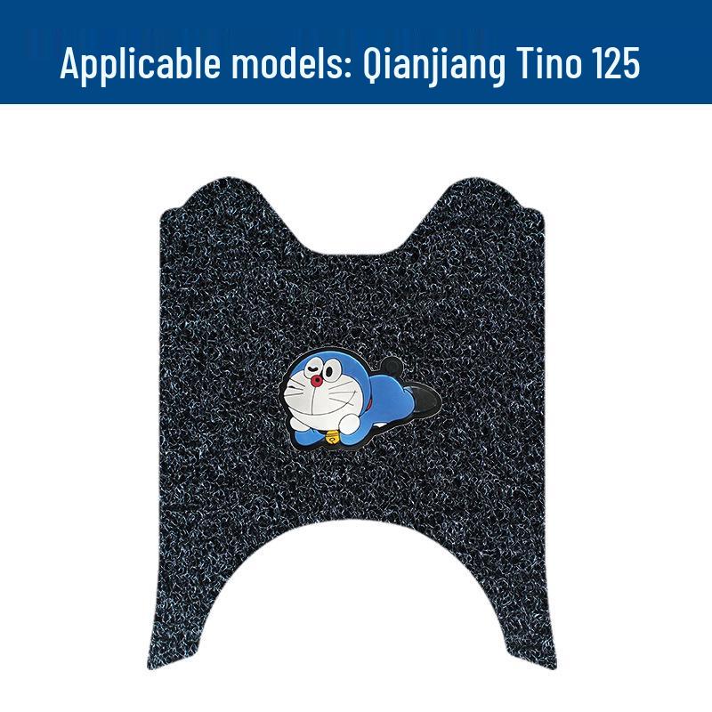 Водонепроницаемые и прочные коврики для ног для мотоцикла Qianjiang Tino 125
