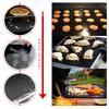 Barbecue Grill Mat Microwave Oven BBQ Accessories Nonstick BBQ Liner Sheet Reusable Grill Mat ARI