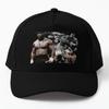 Боксерская футболка с графическим принтом Iron Mike Tyson Винтажная Бейсболка Кепка Печатная Мальчики Рыба На открытом воздухе Хип-хоп Женщины Мужчины Однотонный Черный Повседневный