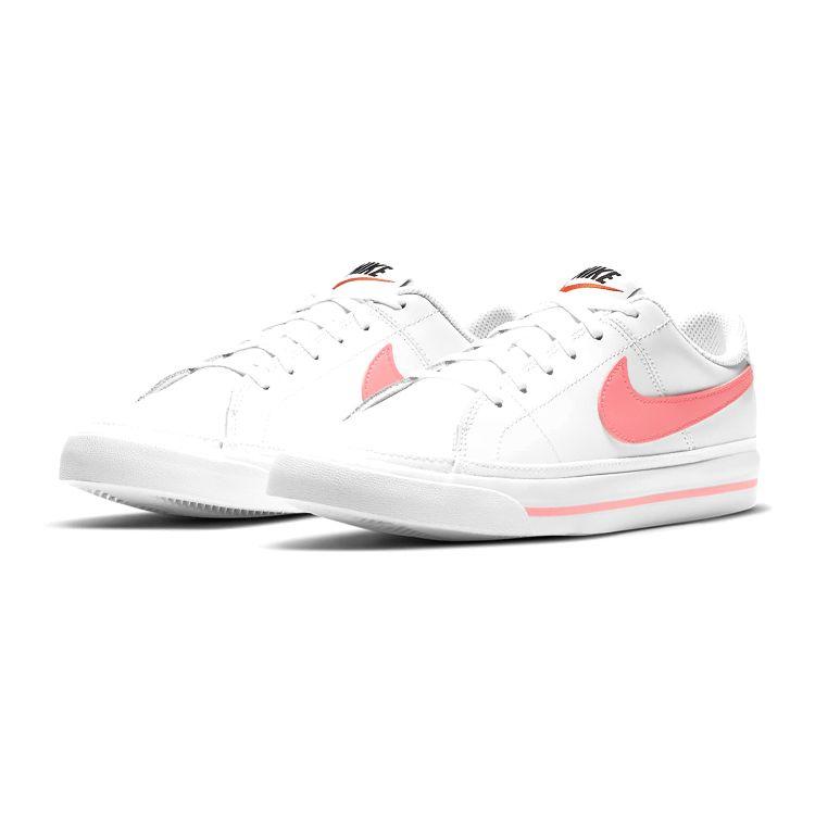 Nike Кроссовки Court Legacy GS White Sunset Pulse для детей DA5380-103