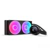 NZXT Kraken Plus 240 RGB v2 Черный Простой СЖО для процессора, Черный, RL-KR240-B2, FN2485