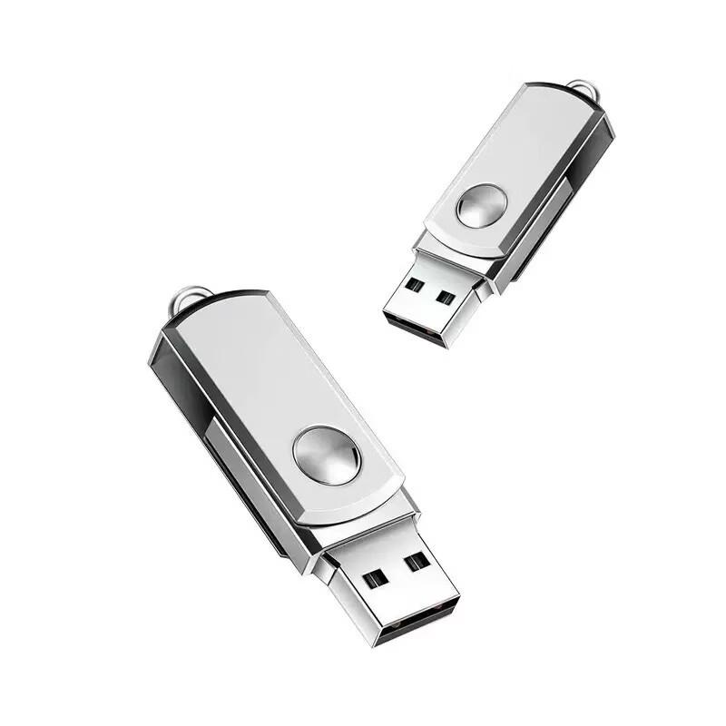 OLOEY Мини Компактный Металлический USB-накопитель