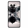 Чехол для OnePlus 13 5G Цветной Сшитый Мультяшный Мягкий Силикон Черный Чехол для OnePlus 13R 5G Модный Capa 1+13 Защитный Funda