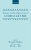 Книга Selected Letters and Journals of George Crabbe