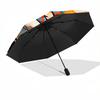 1pc Colorful Donald Duck Automatic Opening and Closing Folding - A Good Choice for Gifts, Fashionable and Convenient Umbrella With Cute Cart