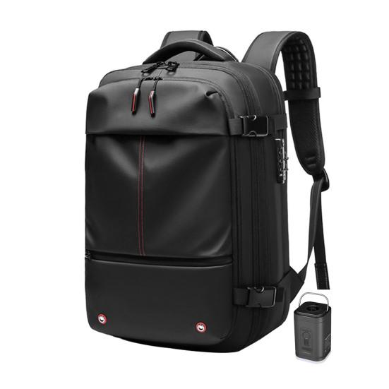 60л Vacpack рюкзак водонепроницаемый антивор воздушный вакуумный компрессионный дорожный рюкзак с электрическим насосом для путешественников