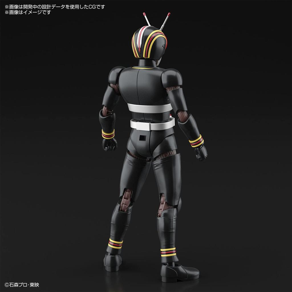 BANDAI SPIRITS Figure-rise Standard Kamen Rider BLACK Color-coded Plastic Model