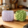 Beginner Friendly Cake Mold Silicone Flower Mold, Non-Stick Floral Easy to Food Grade Release Baking Pan for Cakes Jelly Pudding Soap Candles 3D