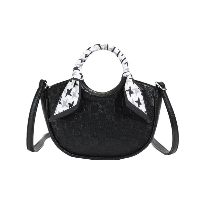 Летняя новая нишевая сумка-полумесяц женская модная универсальная трендовая высококачественная текстура сумка на плечо/кроссбоди