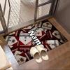 Custom Name Personalized Marlboro Print Carpet, Versatile Home Decor Rug, for Playroom, Apartment, Balcony, Entryway, Hallway Gift