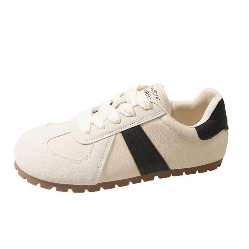 Обувь Форреста Гампа женская обувь 2025 осень популярная ретро немецкие тренировочные кроссовки повседневная спортивная удобная белая обувь прилив