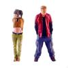 1:64 Hand Painted People Figures Miniature Boys Girls Model Desk Decoration Tiny Crafts