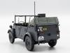ICM scale German Army Light Drive Vehicle Plastic Model Kit 35583 1/35 le.gl.Einheitz-Pkw Kfz.2 Four-Wheel Radio-Equipped