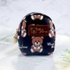 Cute Bear Mini Backpack Coin Purse Keychain - Korean Style