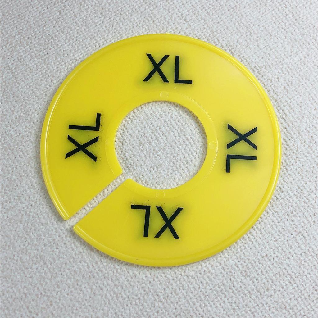 Разноцветные круглые разделительные кольца размеров XXS-XXXL, возможна индивидуальная печать