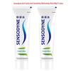 Зубная паста Sensodyne Защита от кариеса и чувствительности Свежая мята, 2 шт.
