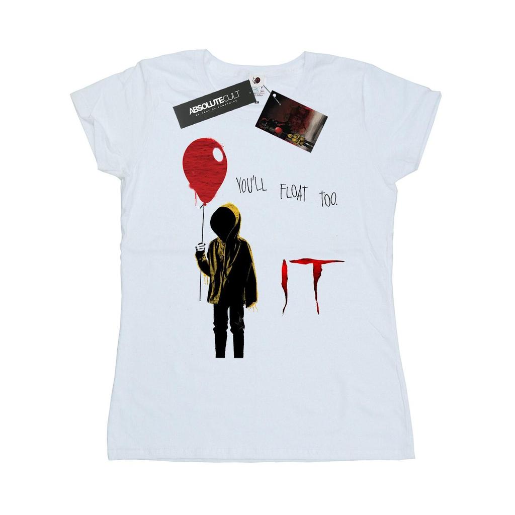It Womens/Ladies Georgie Float Cotton T-Shirt