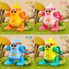 Пластиковый набор детских игрушек с мультяшной уткой и гориллой для обучения и развития младенца