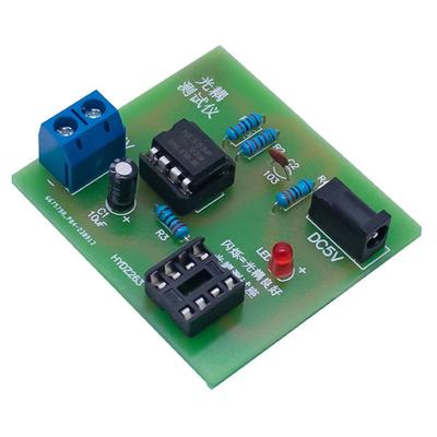 Комплект для тестирования оптопары Практика сварки DIY Электронные продукты Запасные части