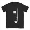 Men's T-Shirts Bauhaus Funny Cotton Tees Short Sleeve T Shirt Crewneck Clothes Summer#Color