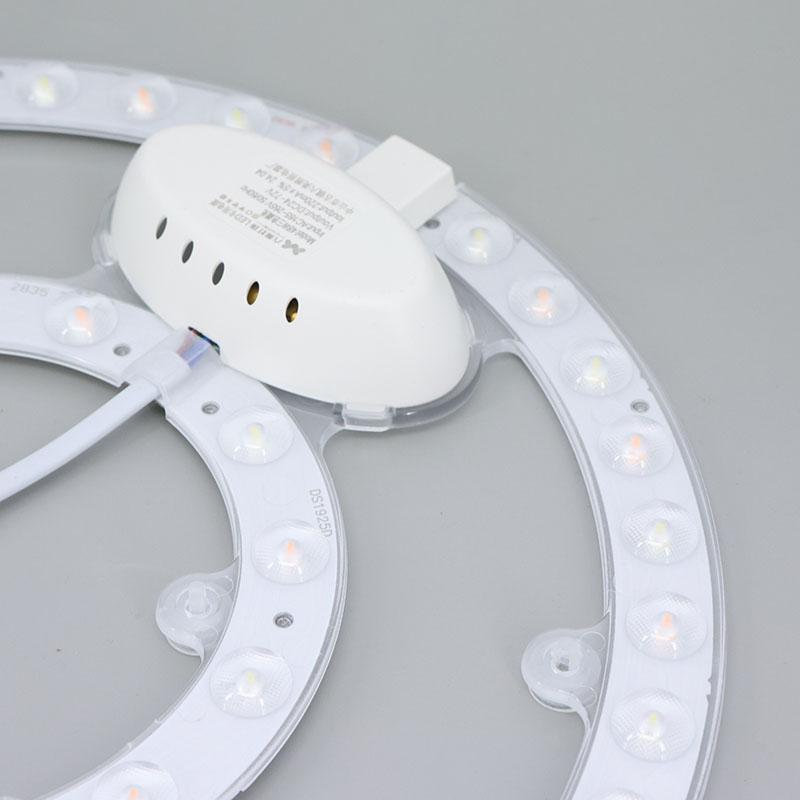 AC 220V 240V 12W 24W 36W 48w белые светодиодные лампы чипы PANEL Circle Light Круглая потолочная панель источник круглая панель Высокое качество