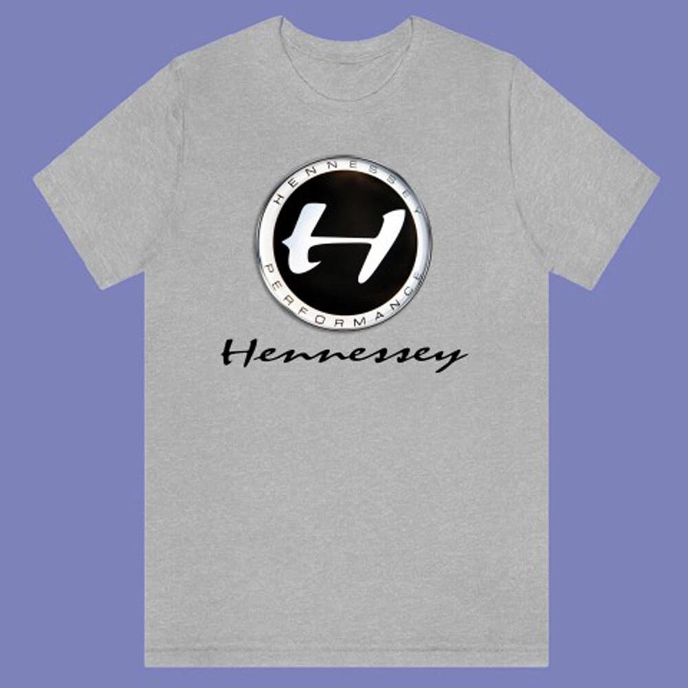 Hennessey Racing Car Men's Grey Size S-3XL
