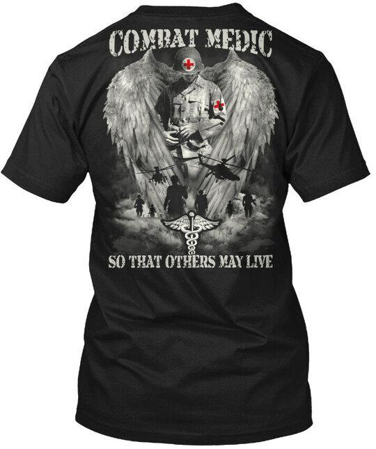 Футболка Easycare Combat Medic So That Others May Live Сделано в США Размеры от S до 5XL Унисекс