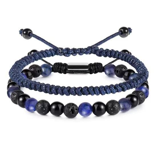 JYL TS Bracelet Stretch Beaded -Adapts to Fortune & Enhances Life Flow