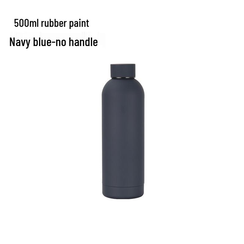 Термос из нержавеющей стали 750 мл - Портативный, Матовый, с узким горлышком, для занятий спортом на открытом воздухе и автомобилей