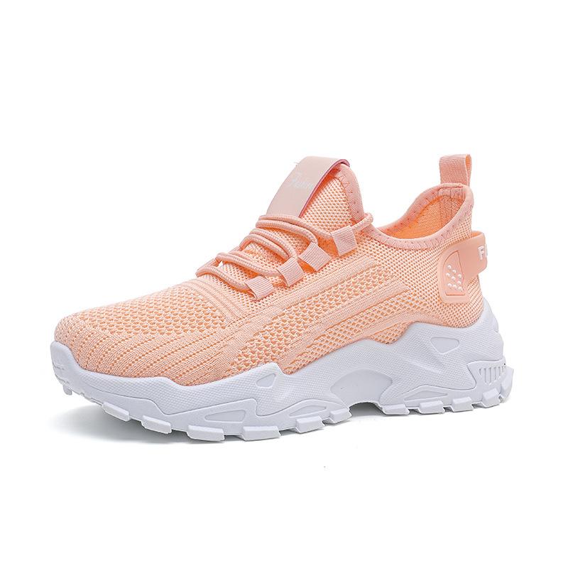 Ева обувь женская весенне-осенняя мода новая женская обувь сетчатая дышащая на толстой подошве обувь Форреста Гампа корейская версия спортивная обувь