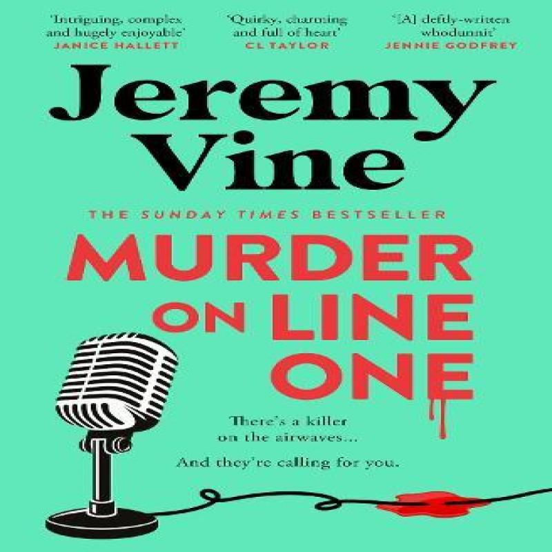 Murder on Line One by Jeremy Vine Paperback Book 9780008707095