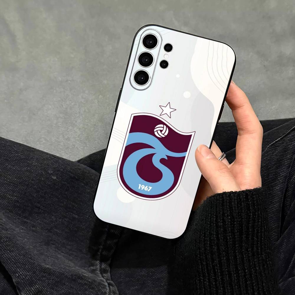 Чехол для телефона Trabzonspor для Samsung S25, S24, S21, S22, S23, S30, Ultra, S20, Plus, Fe, Note, 10, 9, 5G Черный чехол