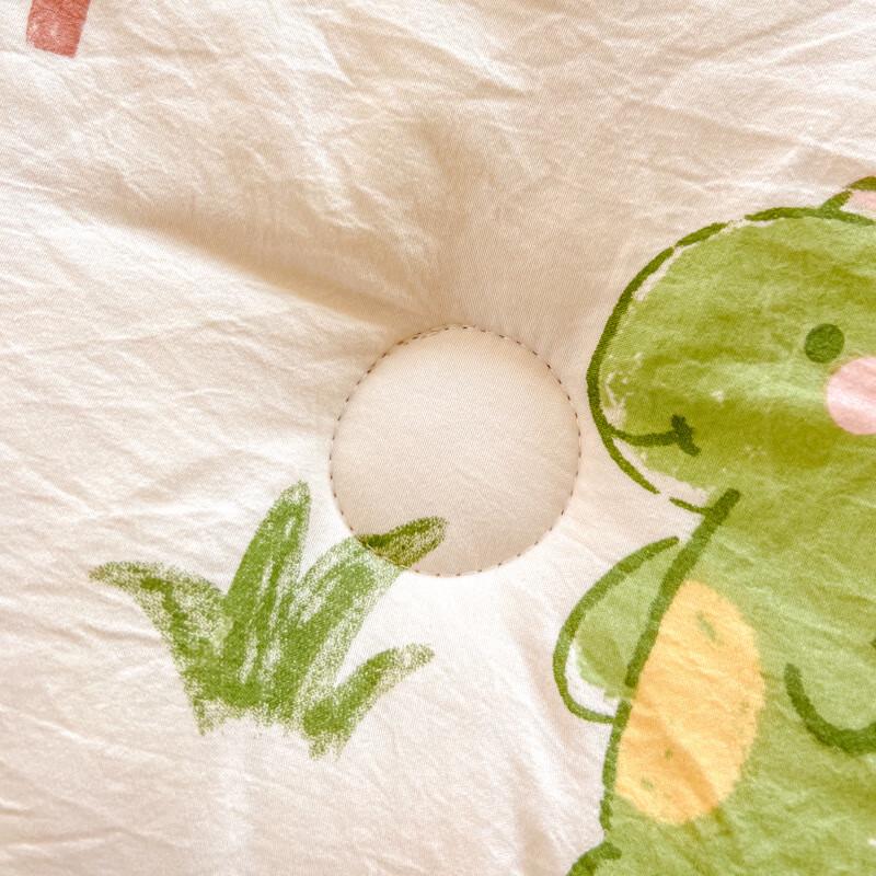 Mling Double-Layer Gauze Minky Dot Winter Quilt