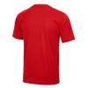 Tee shirt - Foot Maroc - Homme - Rouge - 100% polyester - Taille XS à XXL