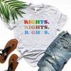 Pride Rights BLM Rights LGBT Rights T Shirt LGBT Shirt Gay Pride LGBTQ Tshirt Lesbian T-Shirt Gay T Shirts Tees Tops