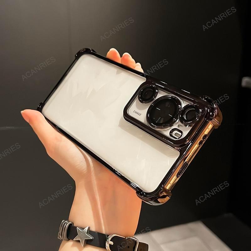 Блестящий силиконовый чехол для телефона с переливающейся металлической рамкой для объектива для HONOR X9d X9c X9 5G X8 400 Pro 200 PRO и других моделей, блестящий бампер