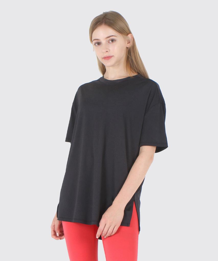 NOKJOK [2 Pack] Amber Short Sleeve T-Shirt + Ivy Oversized Short Sleeve T-Shirt Set (Type A)