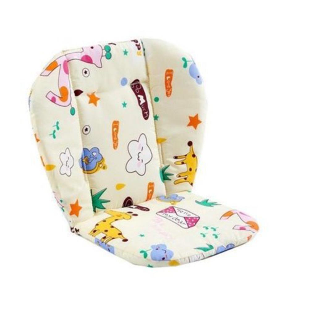 Universal Kids Cart Mat Cartoon Print Baby Dining Chair Pad Baby Stroller Accessories