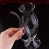 Drink Cup Creative Goblet Transparent Wine Glasses Molecular Gastronomy Champagne Cup  Bar