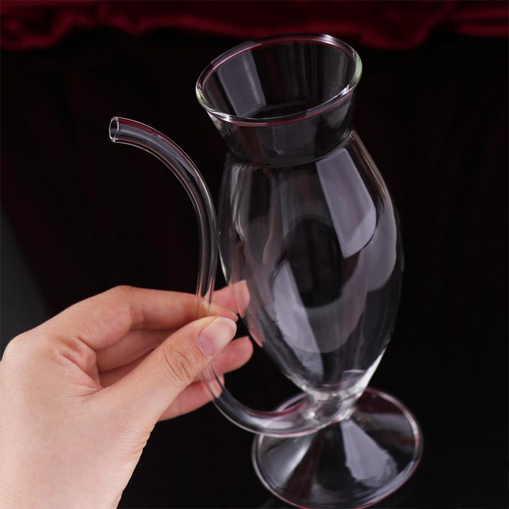 Drink Cup Creative Goblet Transparent Wine Glasses Molecular Gastronomy Champagne Cup  Bar