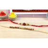 Ракхи набор из 2 браслетов для праздника дружбы, Rakhi set of 2 bracelets for Friendship Holiday,  India