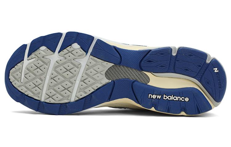 990v3 Тедди Сантис x 990v3 New Balance Сделано в США 'Белый Синий' M990WB3