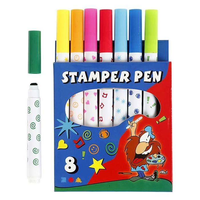 Маркеры - NILVA - арт. 37985 - Стираемый - Непрозрачный - Разноцветный